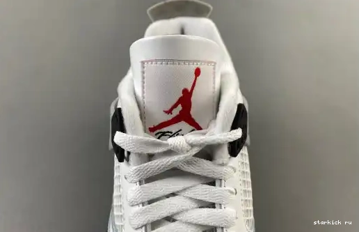 “White Jordan 4 Cement”  FV5029-100  Air FV5029-100  0702